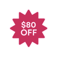 Wedding - $80 off Promo