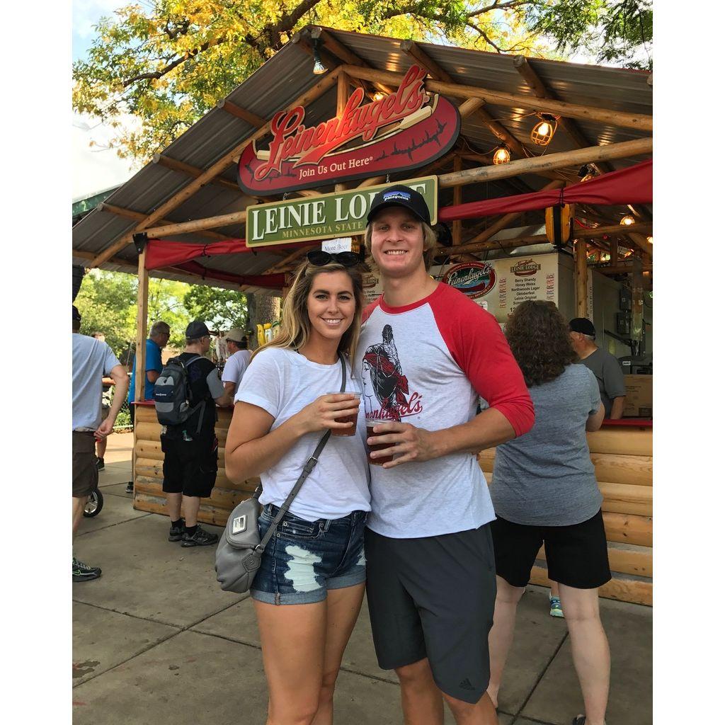 Jess's first MN state fair