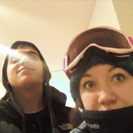 Snowboarding in Jiminy Peak -- December, 2008