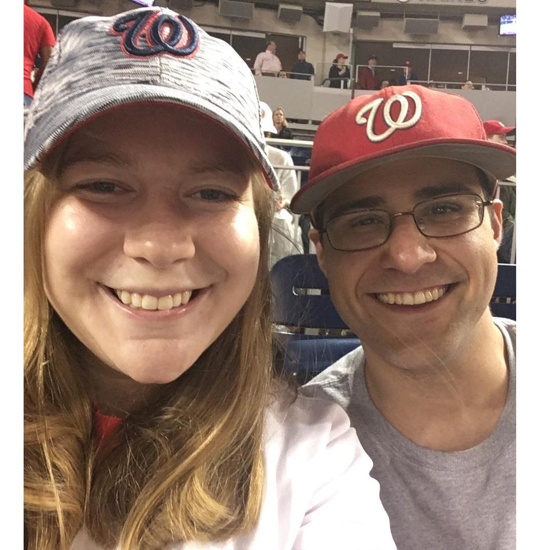 Nat's Baseball game
