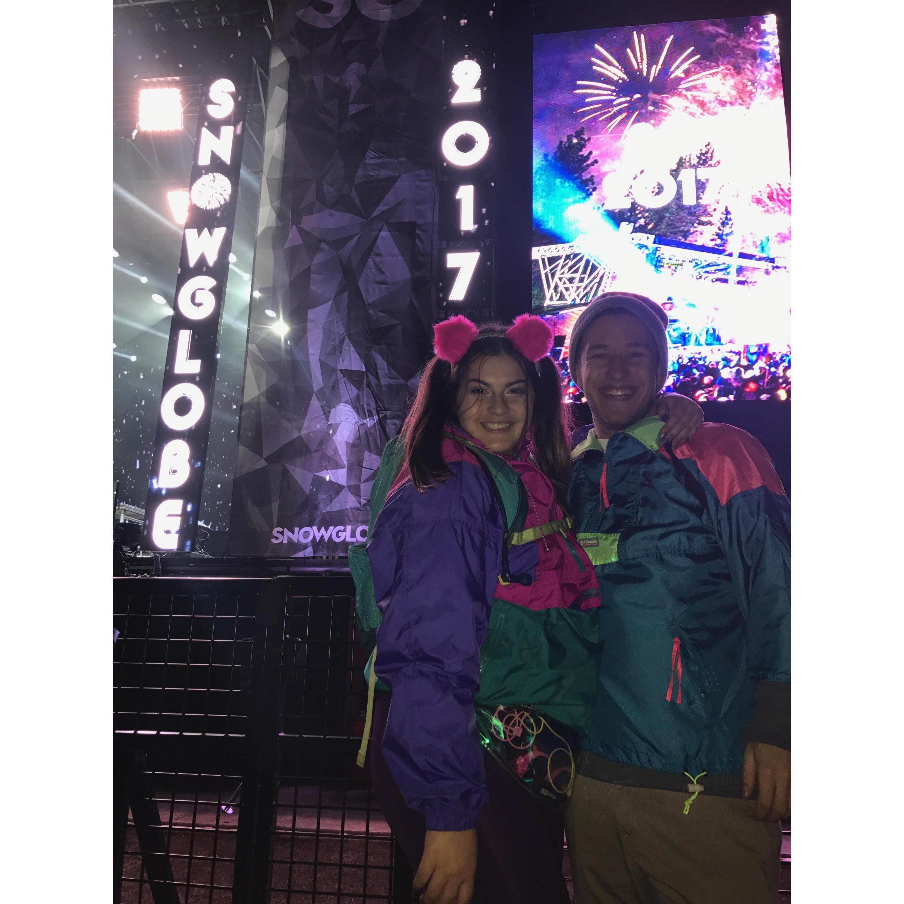 SnowGlobe Music Festival, Lake Tahoe, NYE 2017
