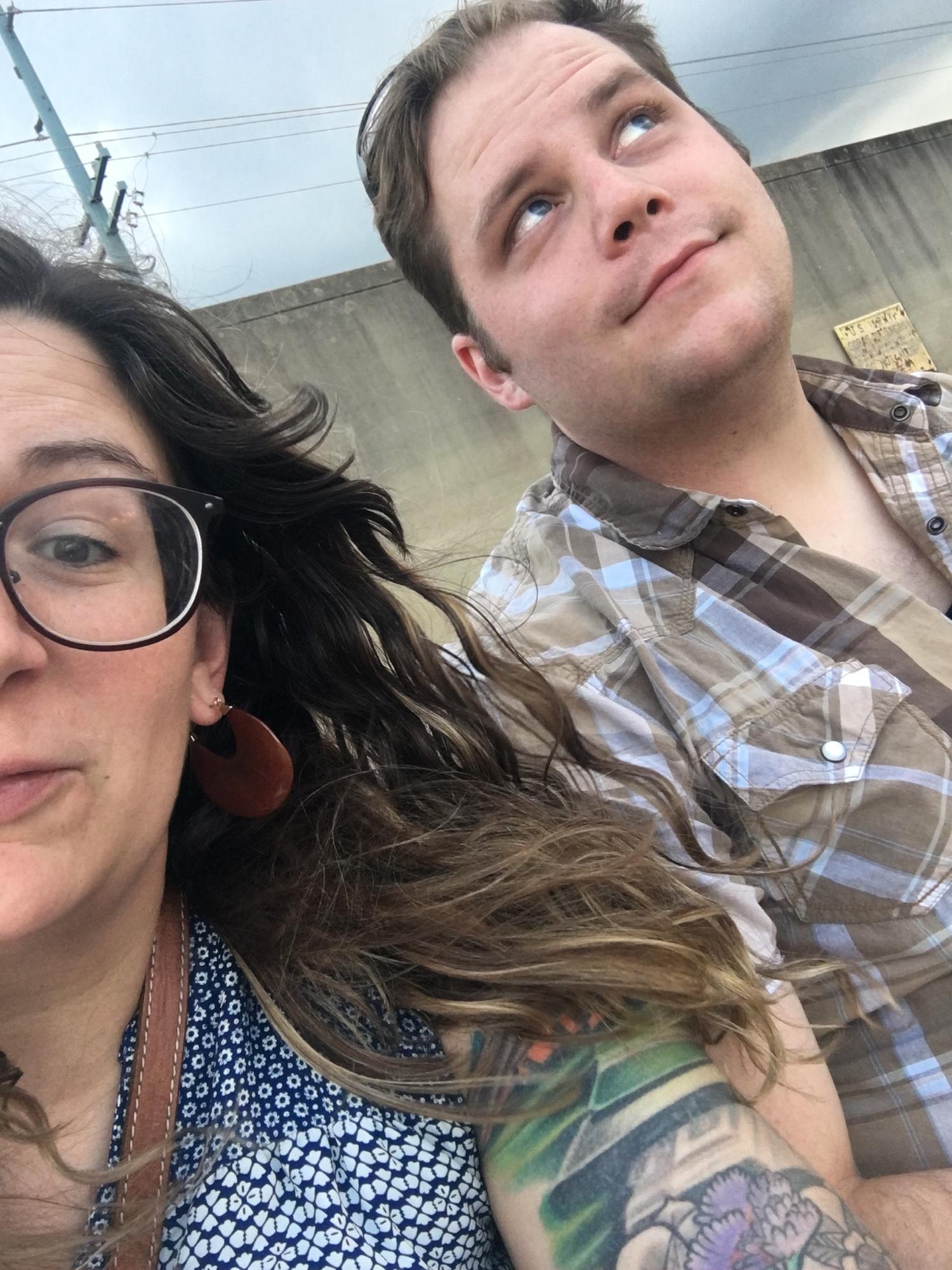 Selfie at the Mighty Mississippi