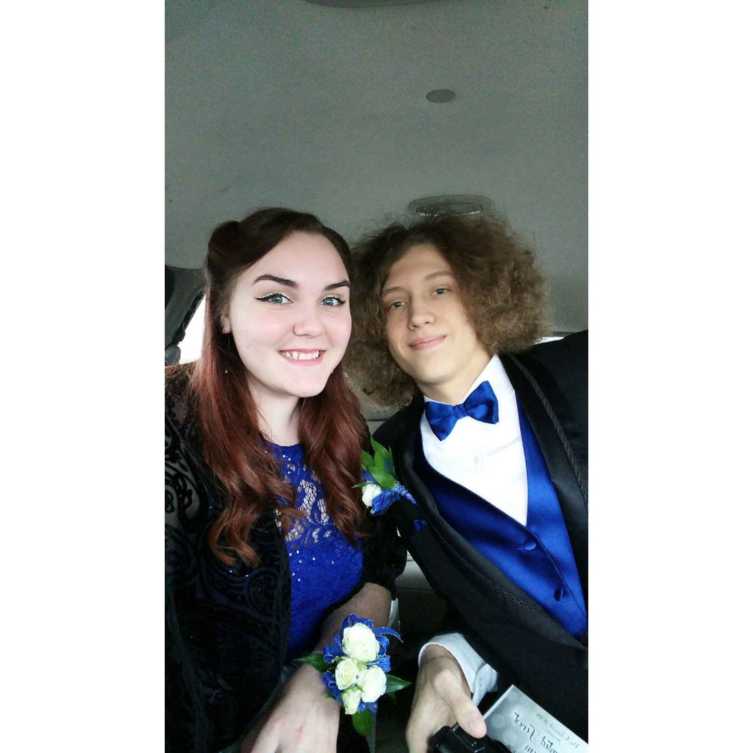 Frank's Junior/Olivia's Sophomore Prom- 2017