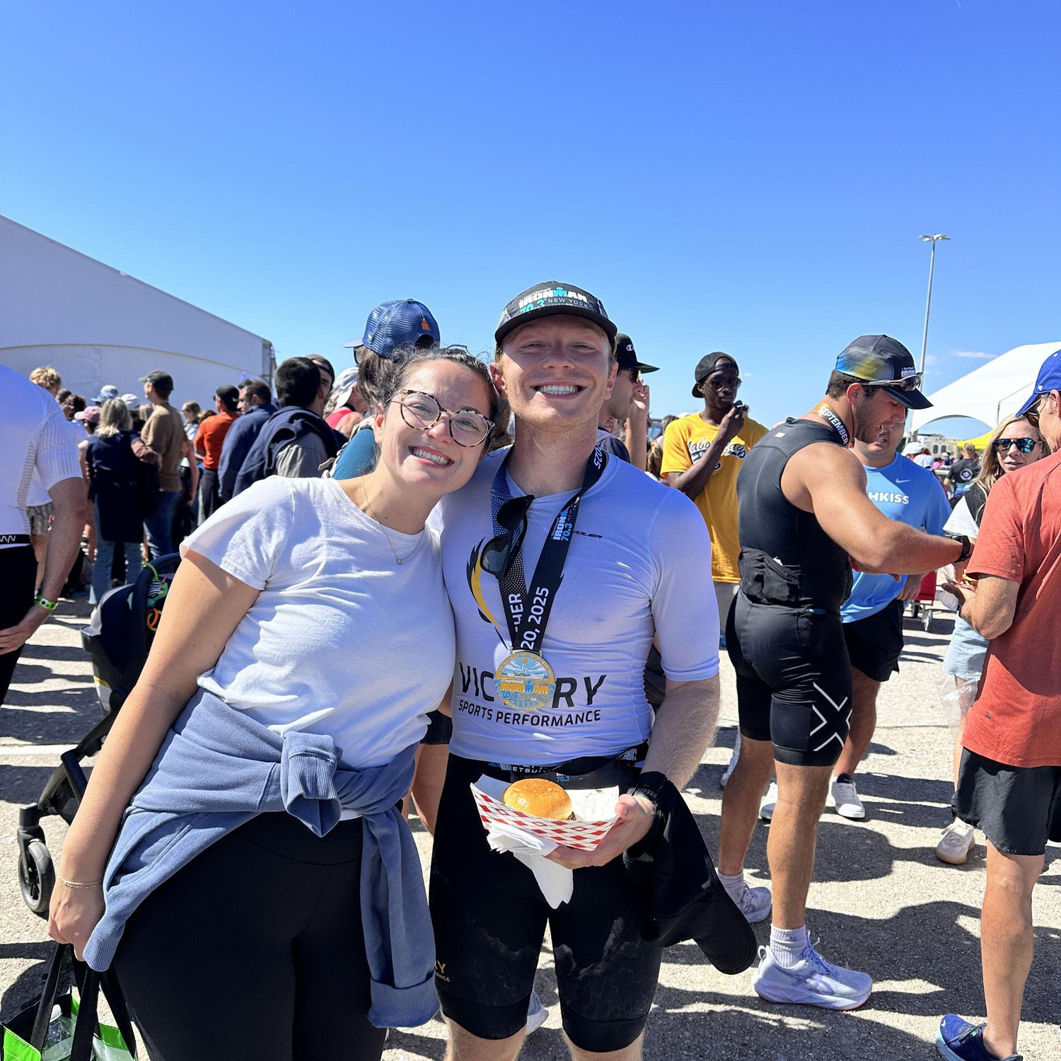 Ironman 70.3, Jones Beach NY