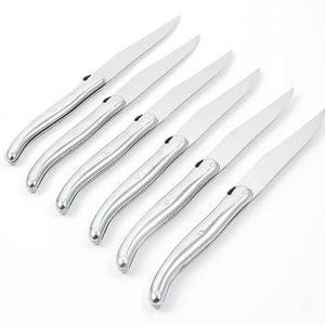 Laguiole Steak Knives, Set of 6 - Stainless Steel