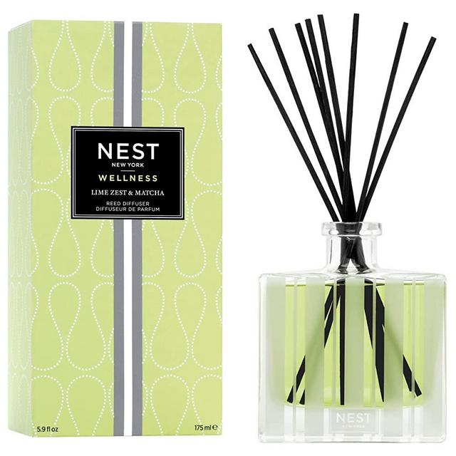 NEST Fragrances Lime Zest & Matcha, Reed Diffuser