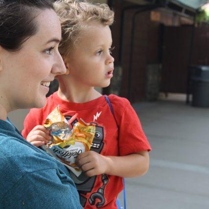 Zoo with Bradlee - April 2017