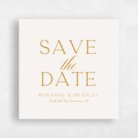 Beige Wedding Save the Date - Heritage Barn Square