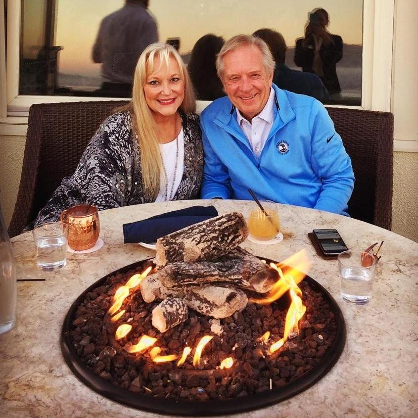 At The Bench at Pebble Beach