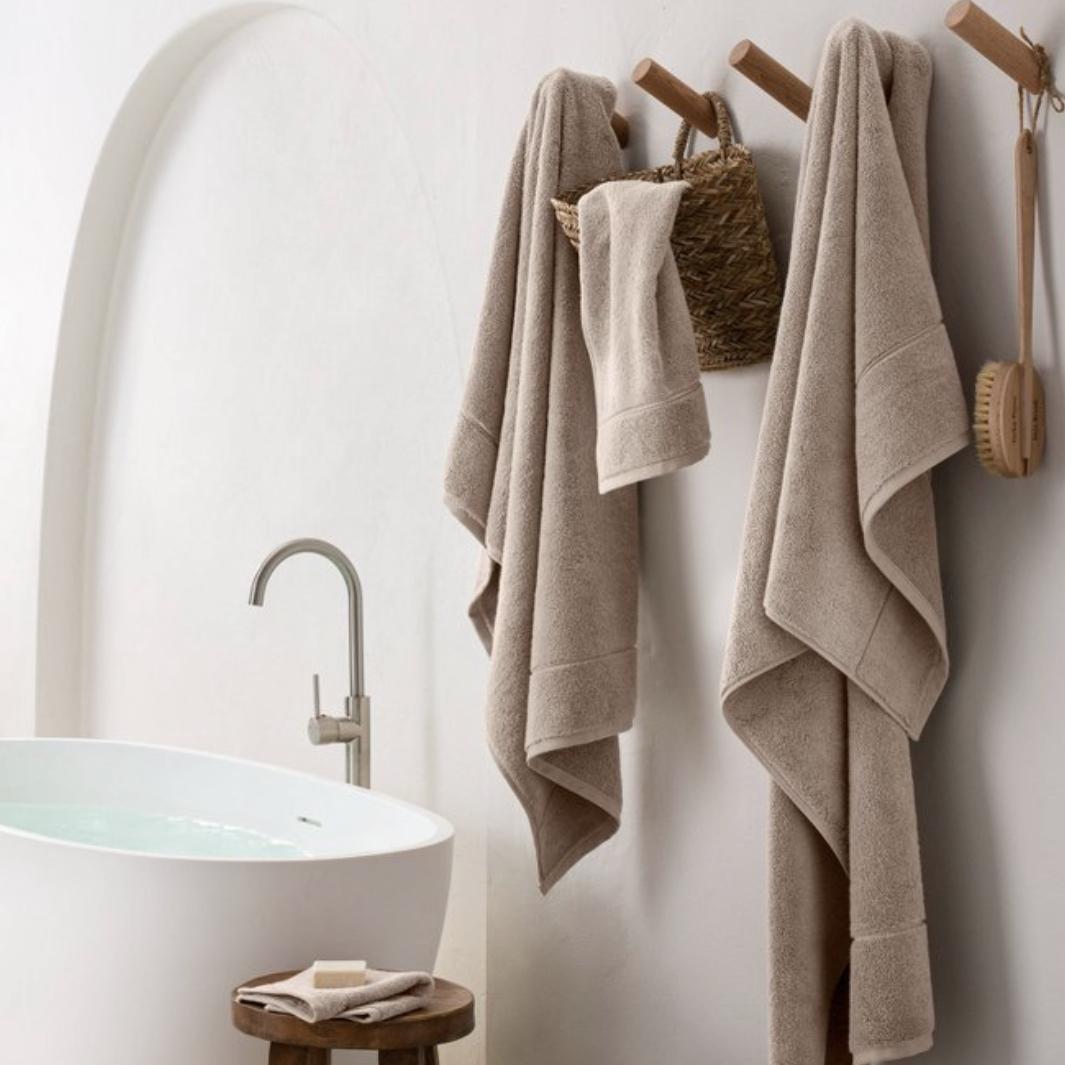 Moda Hand Towel Sand - Casaluna™