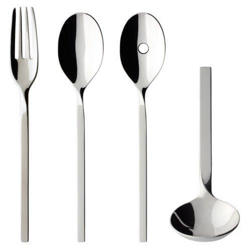 Villeroy & Boch ~ New Wave Flatware ~ 4 Piece Serve Set, Price $64.50 in Peckville, PA from Live With It by Lora Hobbs