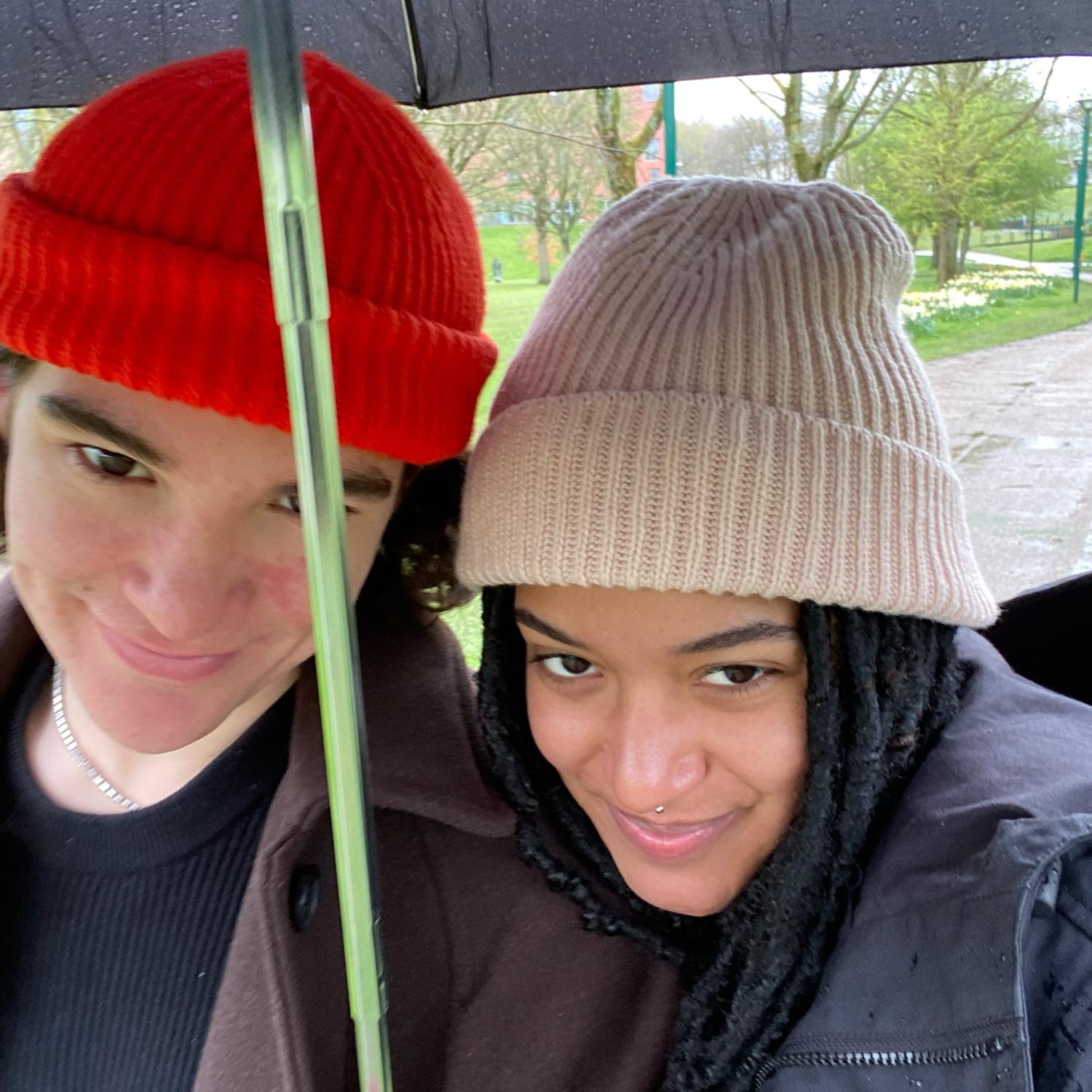 Spring 2023 -
Anyce showed me around Manchester and it was beautiful