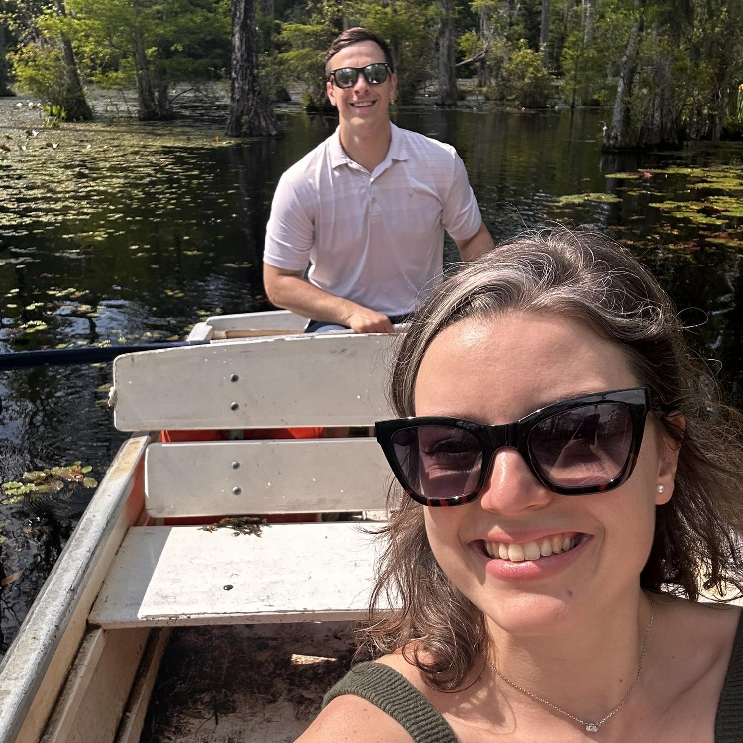 Johnny and I decided to go to Charleston for my 28th birthday in April. Definitely one of our favorite places. We will go back!