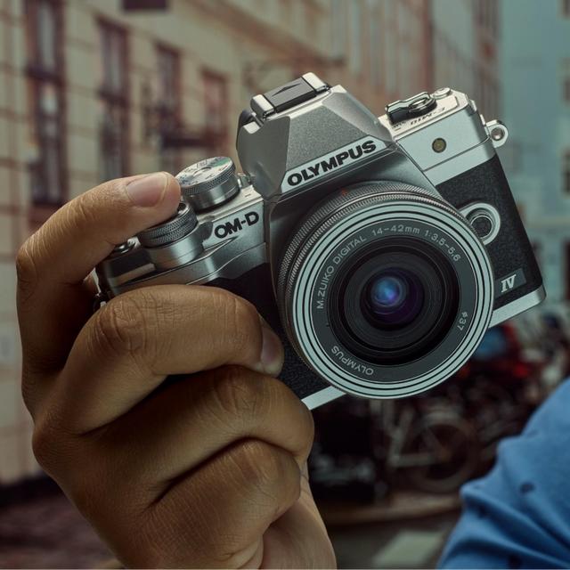 OM-D E-M10 Mark IV