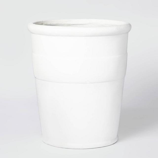 Tall Composite Planter White - Threshold™ designed with Studio McGee