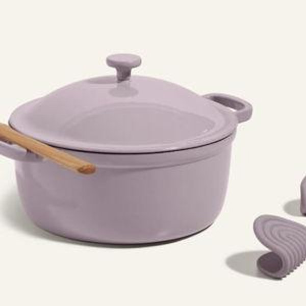 Cast Iron Perfect Pot (Lavender)