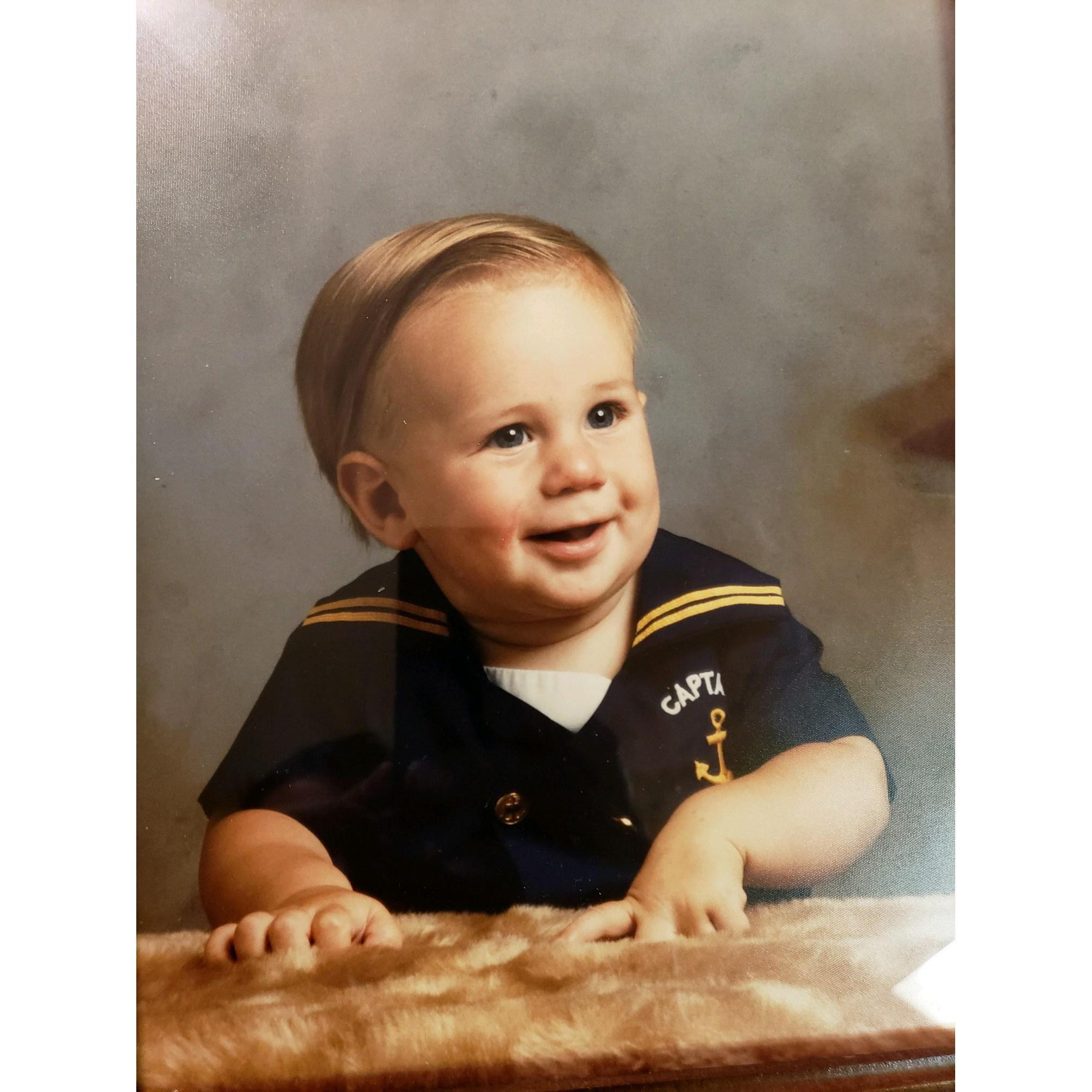 Baby Sailor BEN!