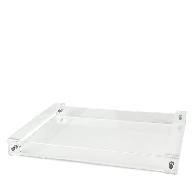 Tizi Clear Lucite Tray