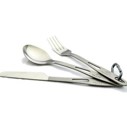 Titanium 3-Piece Cutlery Set