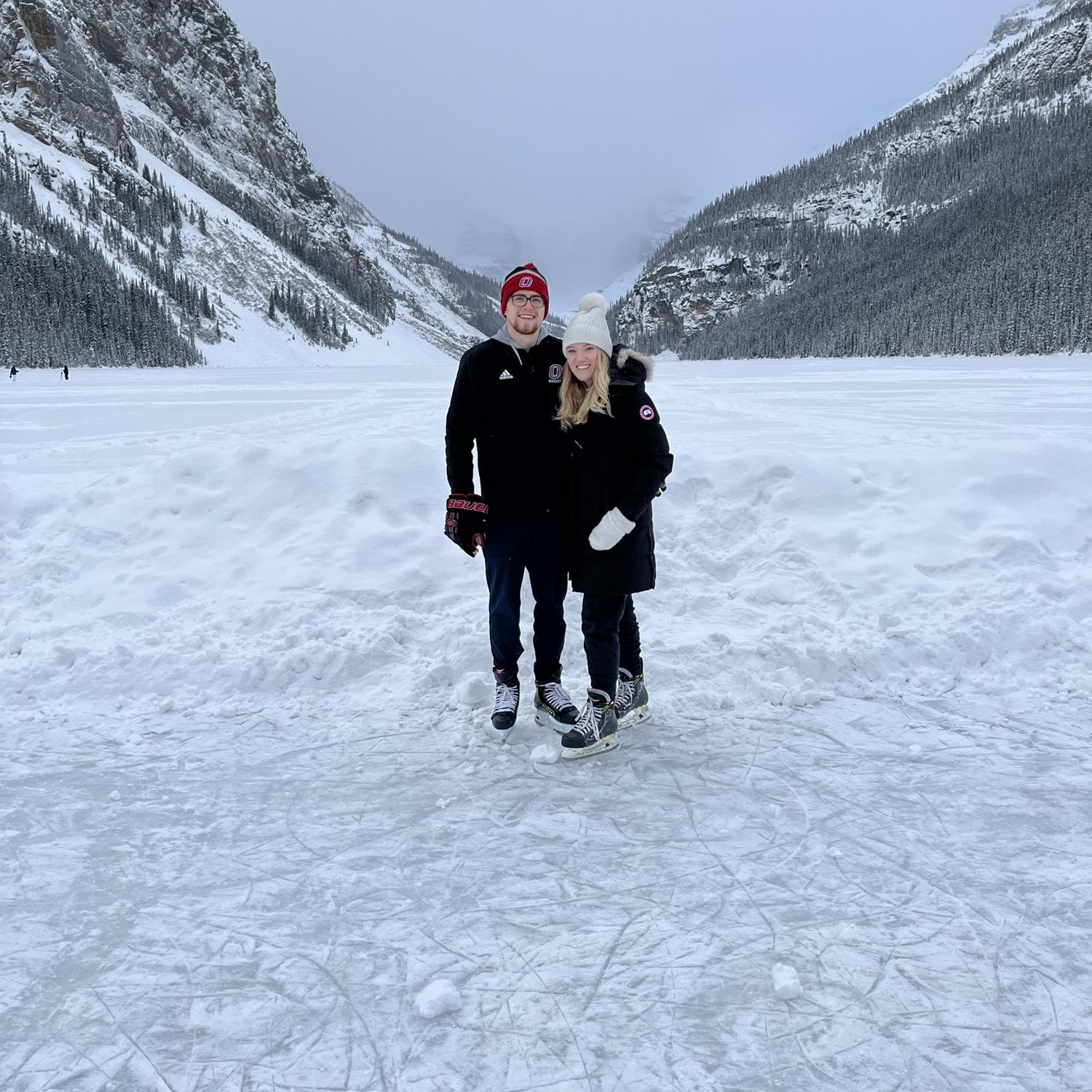 First Lake Louise trip🤍