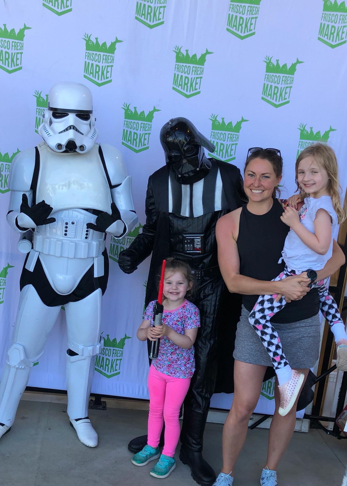 We found Darth Vader