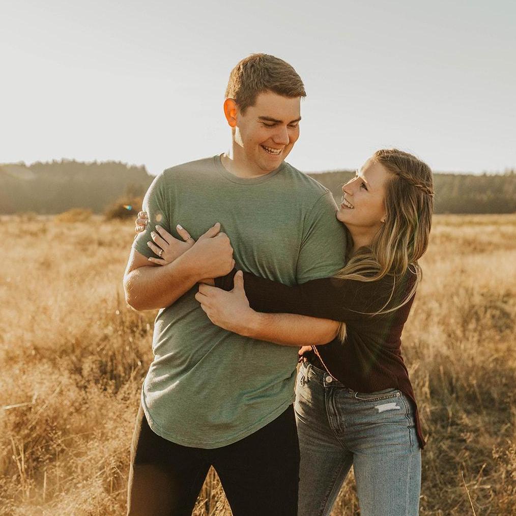 An engagement photo from the lovely Taylor Stuck