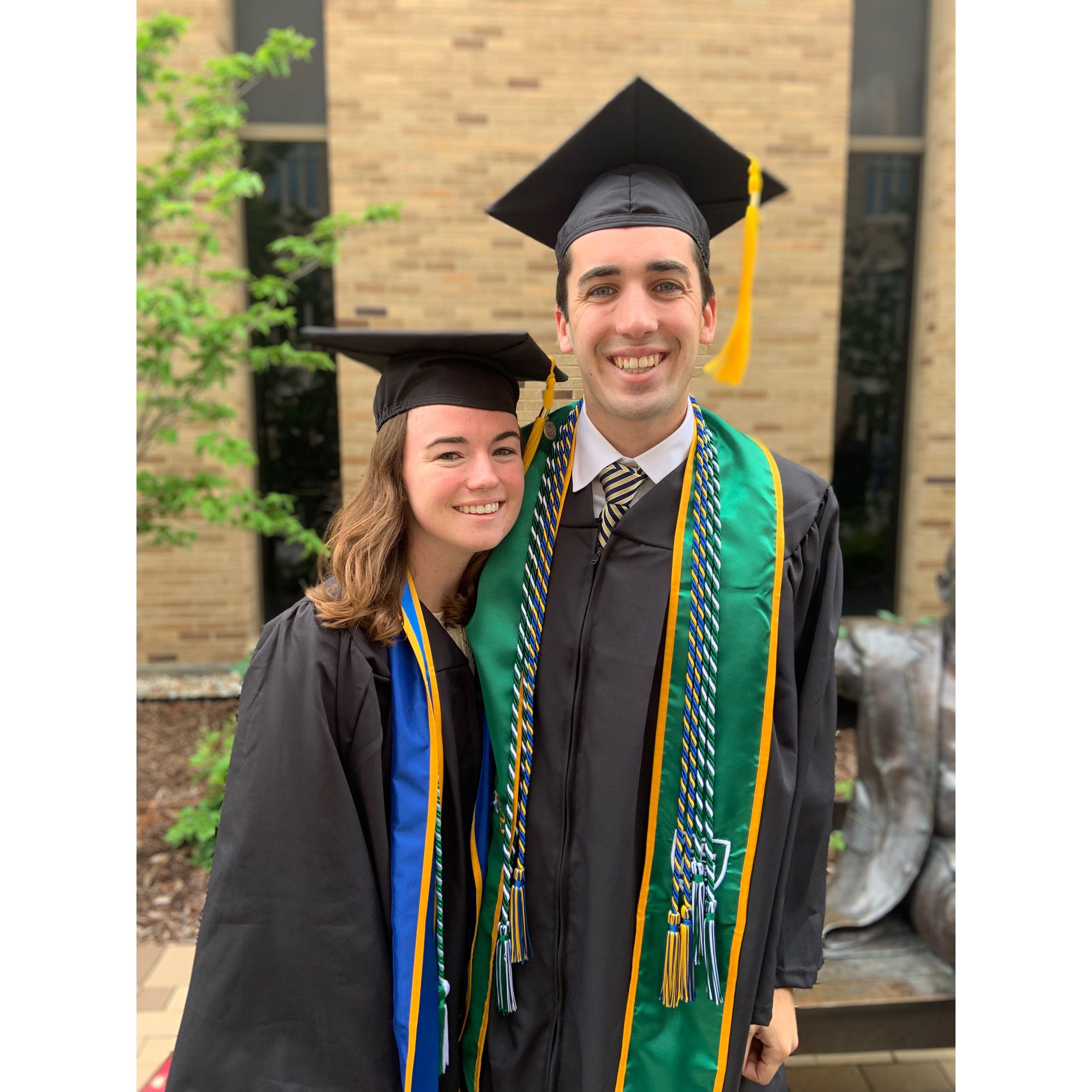 College graduation! 2019