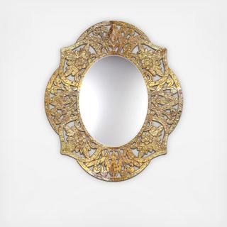 Adrienne Oval Mirror
