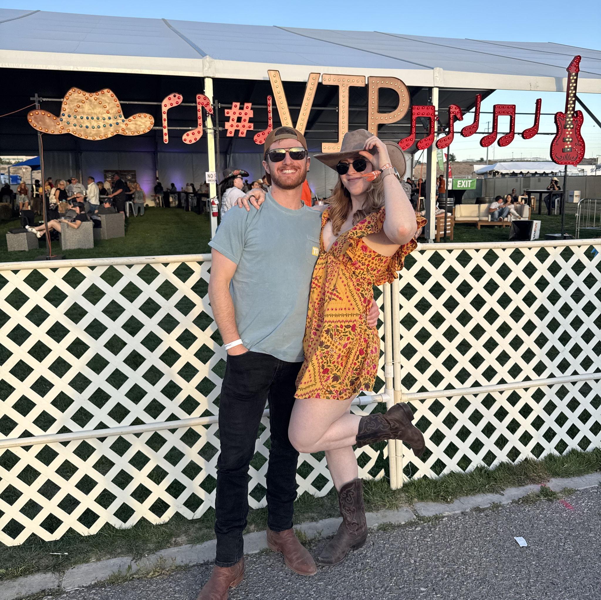 Boots in the Park festival in Albuquerque (May 2025), where we saw Cody Johnson, Jon Pardi, Luke Combs, and Parker McCollum! Clearly we like our country music!