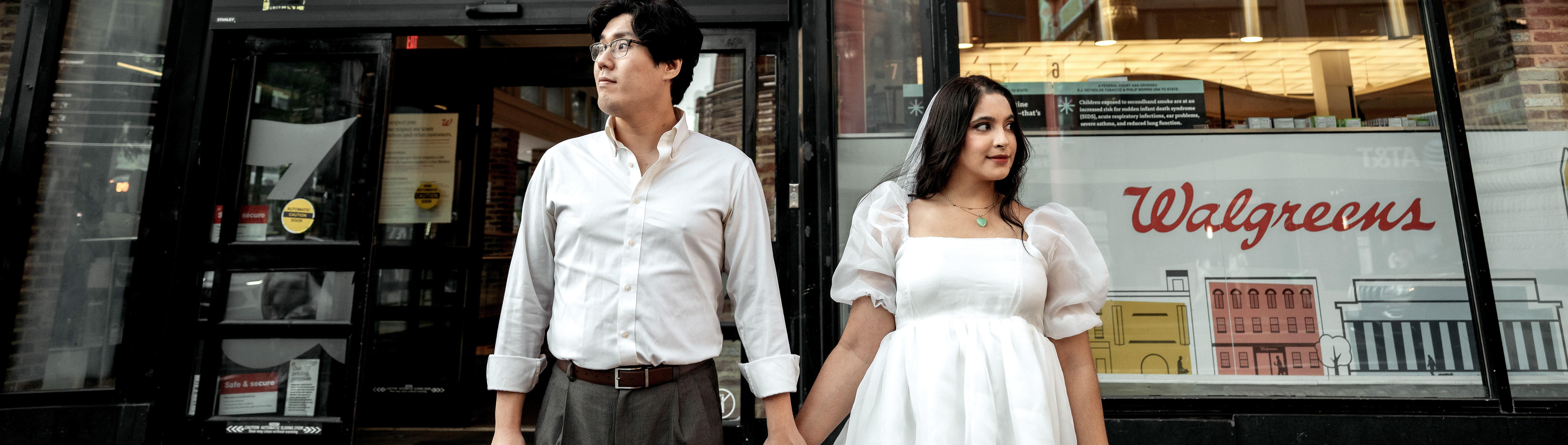 The Wedding Website of Ines Riaz and Jason Le