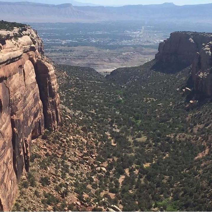 Canyon in a canyon, in a canyon, in a canyon!