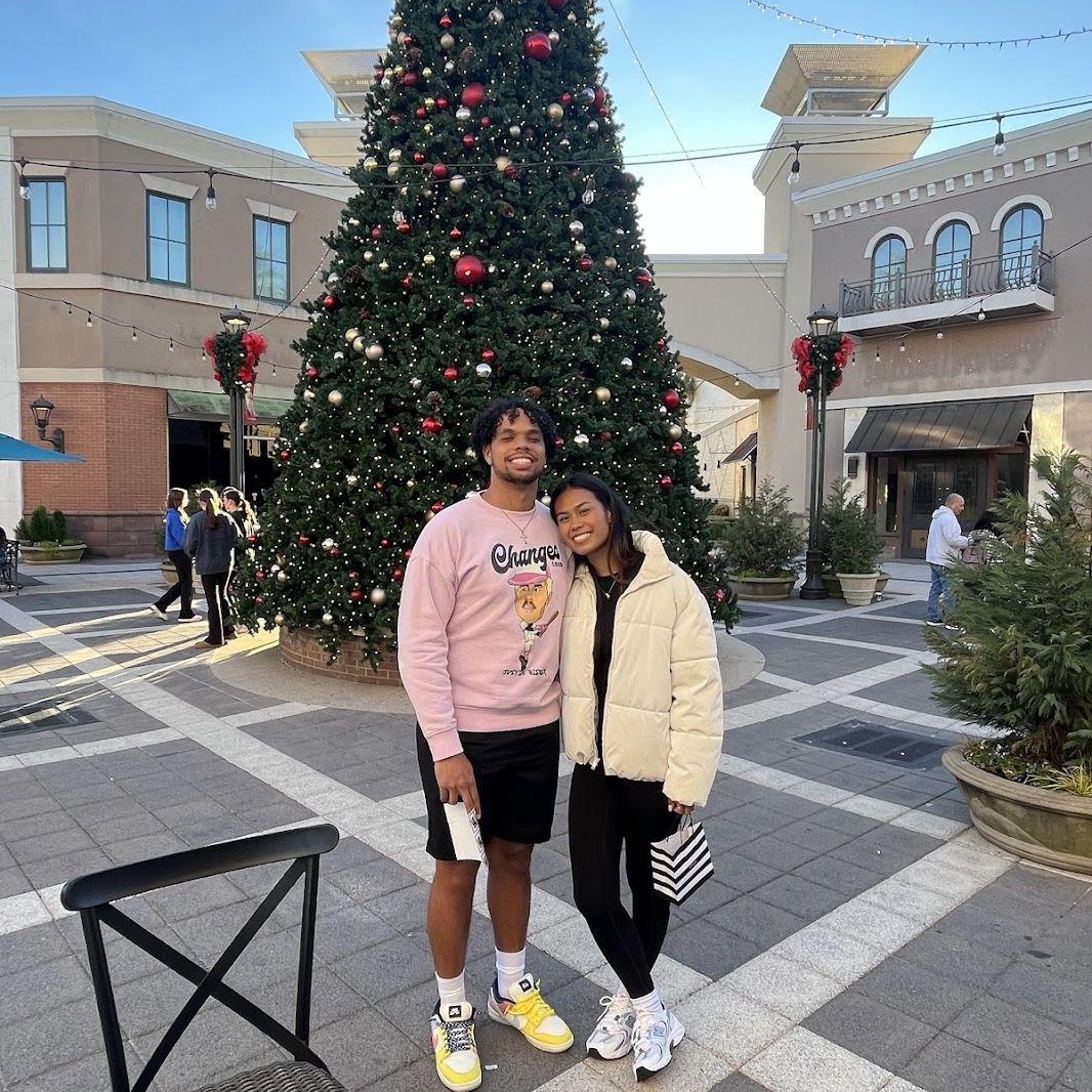 Christmas shopping!