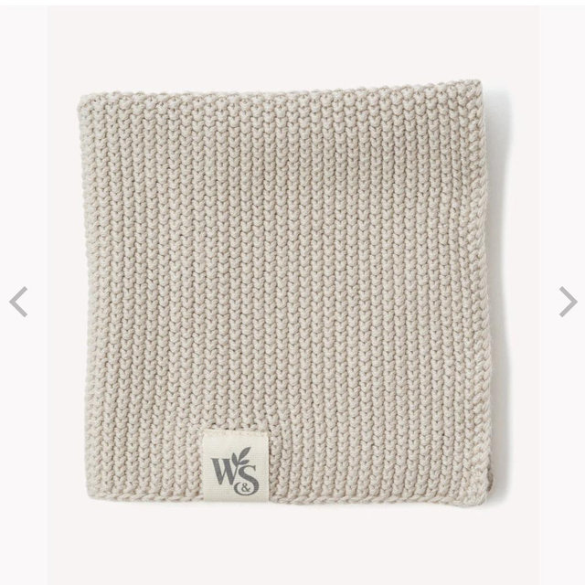 Organic Cotton Dishcloth Beach-Sand
