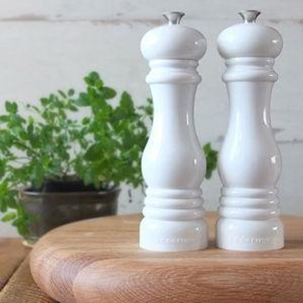 Acrylic Classic Salt and Pepper Mill Set