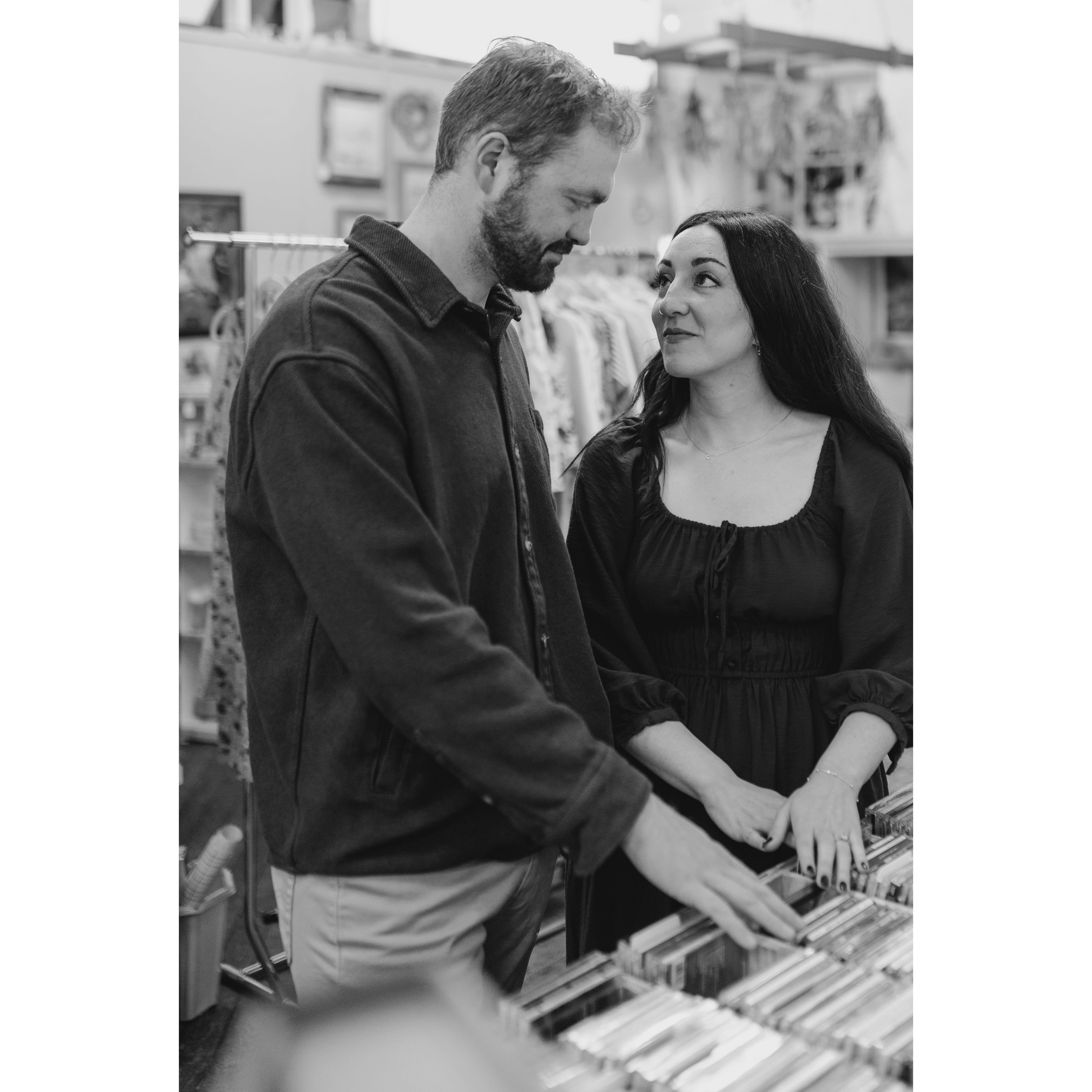 Engagement session.