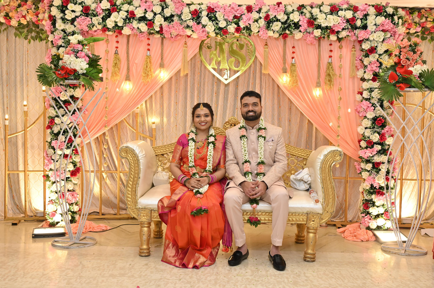 The Wedding Website of Saipavan Divate and Aishwarya Sakaray