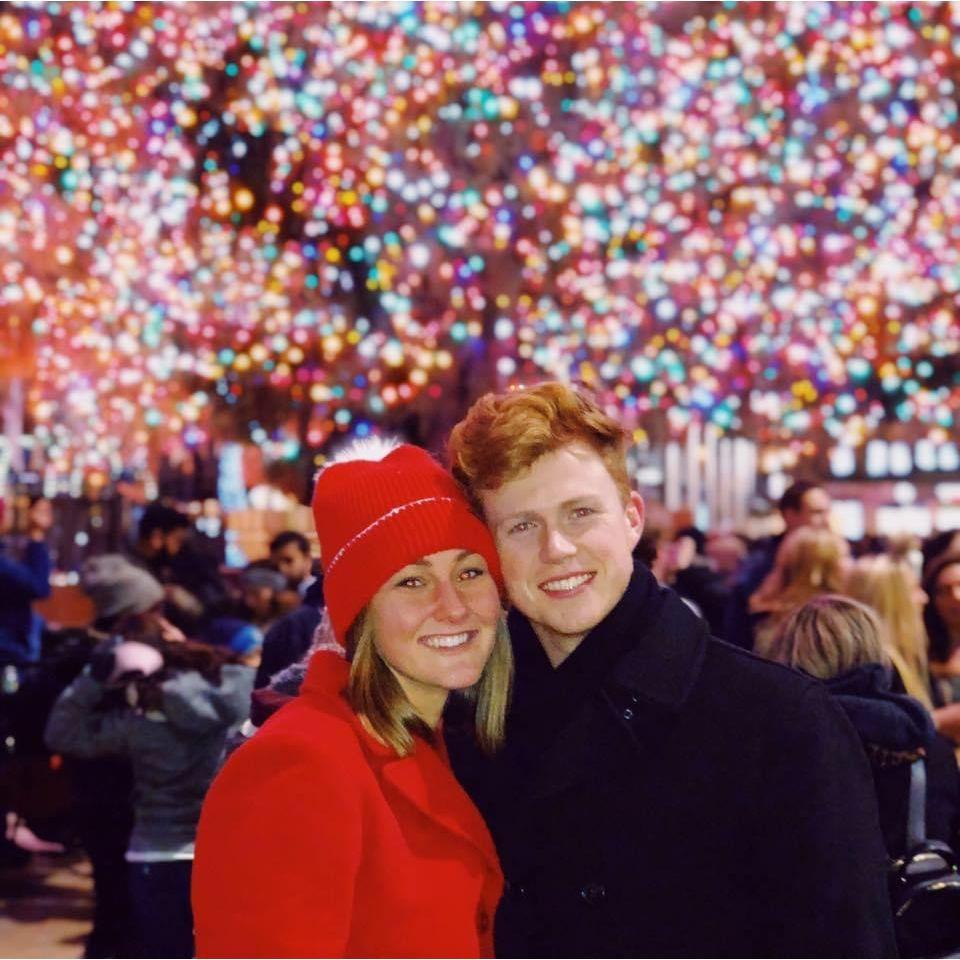 Christmastime in NYC