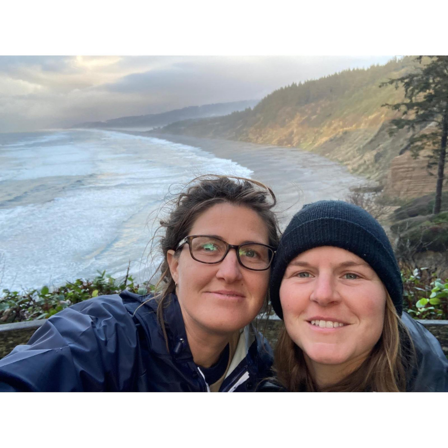 Trinidad, CA (the small town where Andie proposed to Ash)