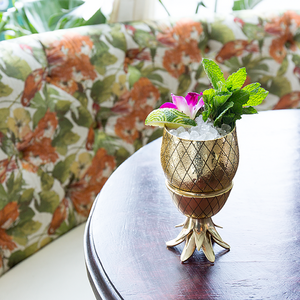 Pineapple Tumbler (Gold)