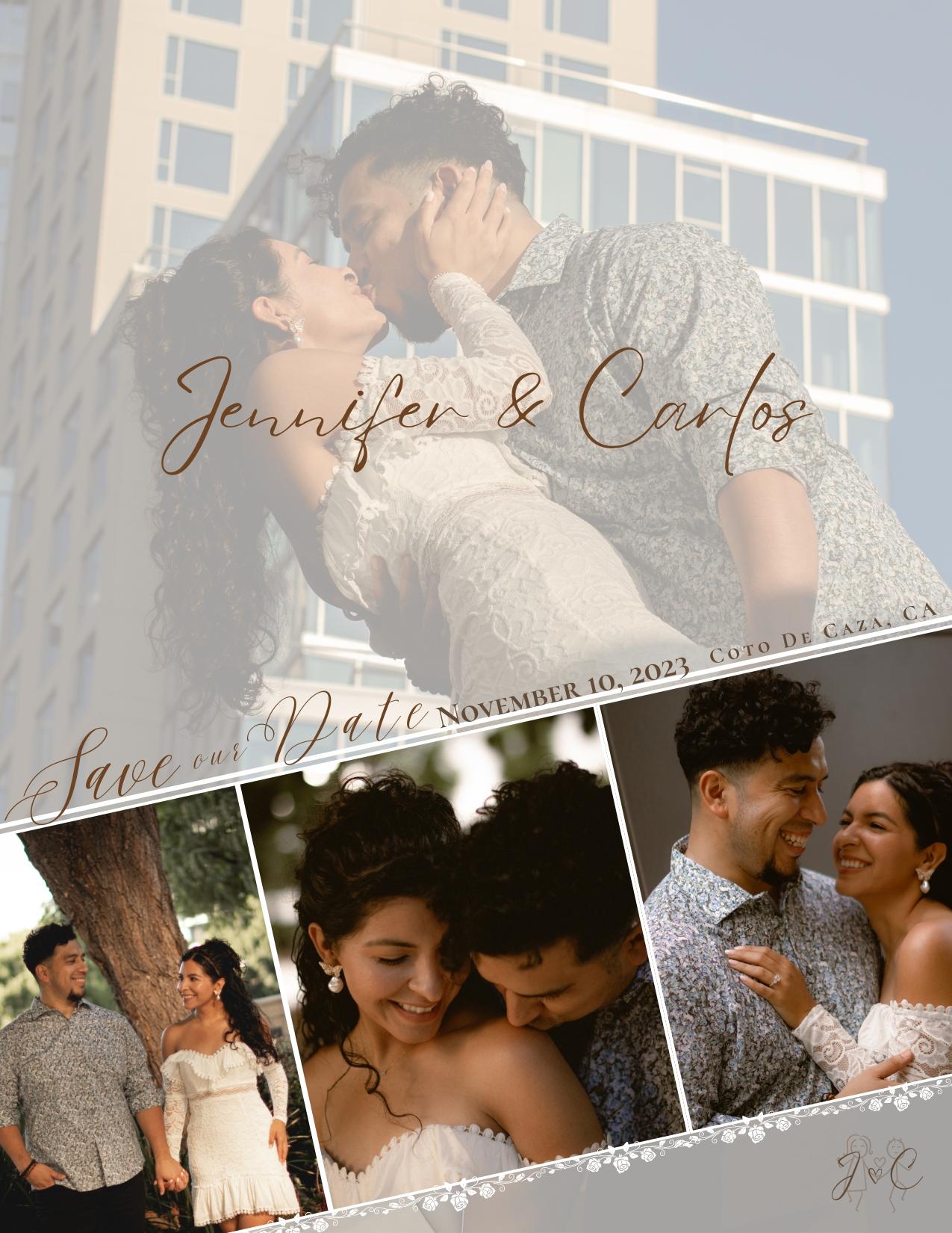 The Wedding Website of Jennifer Brenes and Carlos Barrera