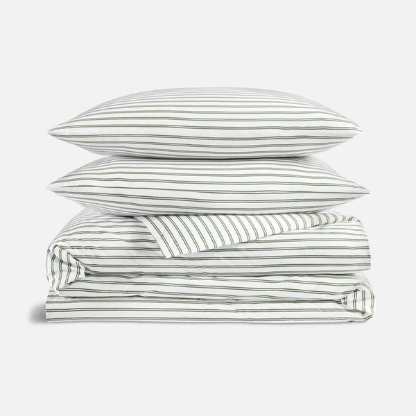 Brooklinen Classic Percale Duvet Set