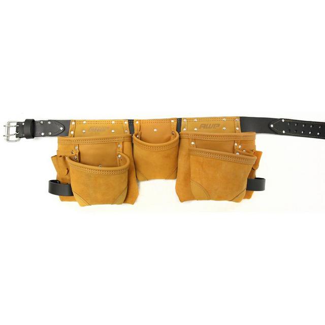 AWP General Construction Leather Tool Apron