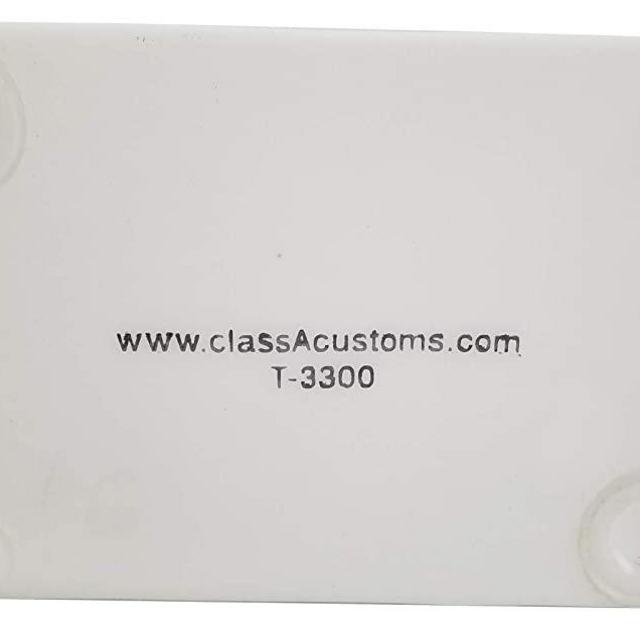 Class A Customs | One (1) RV Fresh and Gray Water 33 Gallon Tank | T-3300