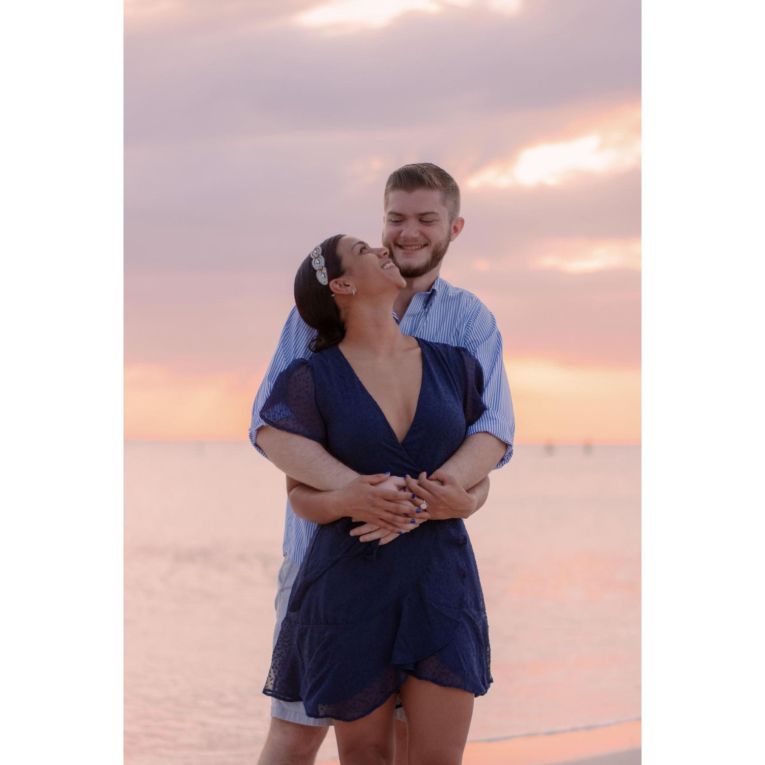 Engagement surprise in Treasure Island, FL. April 23rd, 2022.
