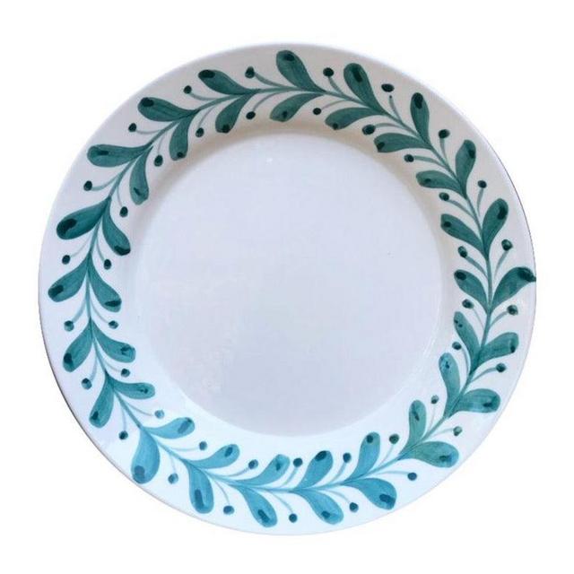Anna Viridian Dinner Plate