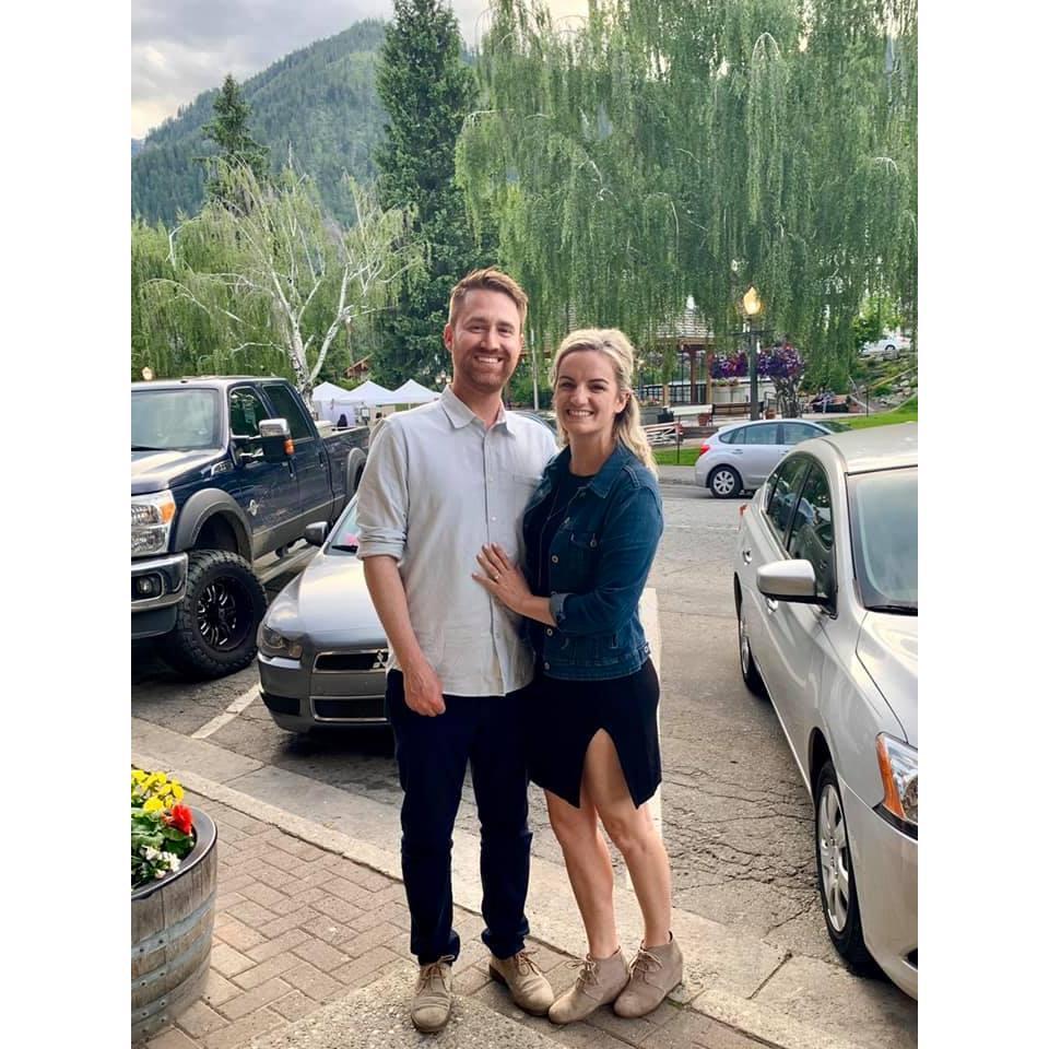We're engaged! 
May 18, 2019 
Leavenworth, Washington