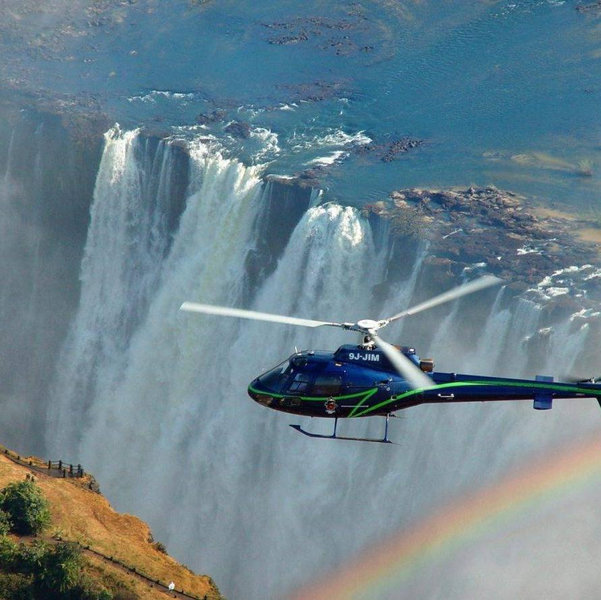 Victoria Falls Helicopter Ride