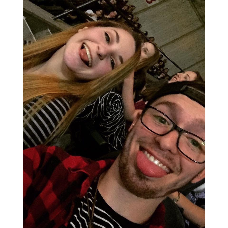 Seeing Panic at The Disco with Tim (his best man) back in 2017