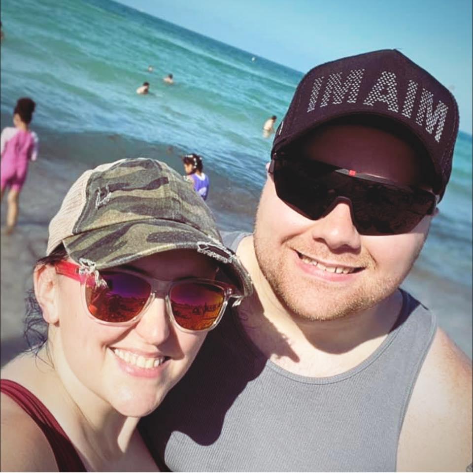 Who would have thought we would be engaged by the end of this trip!