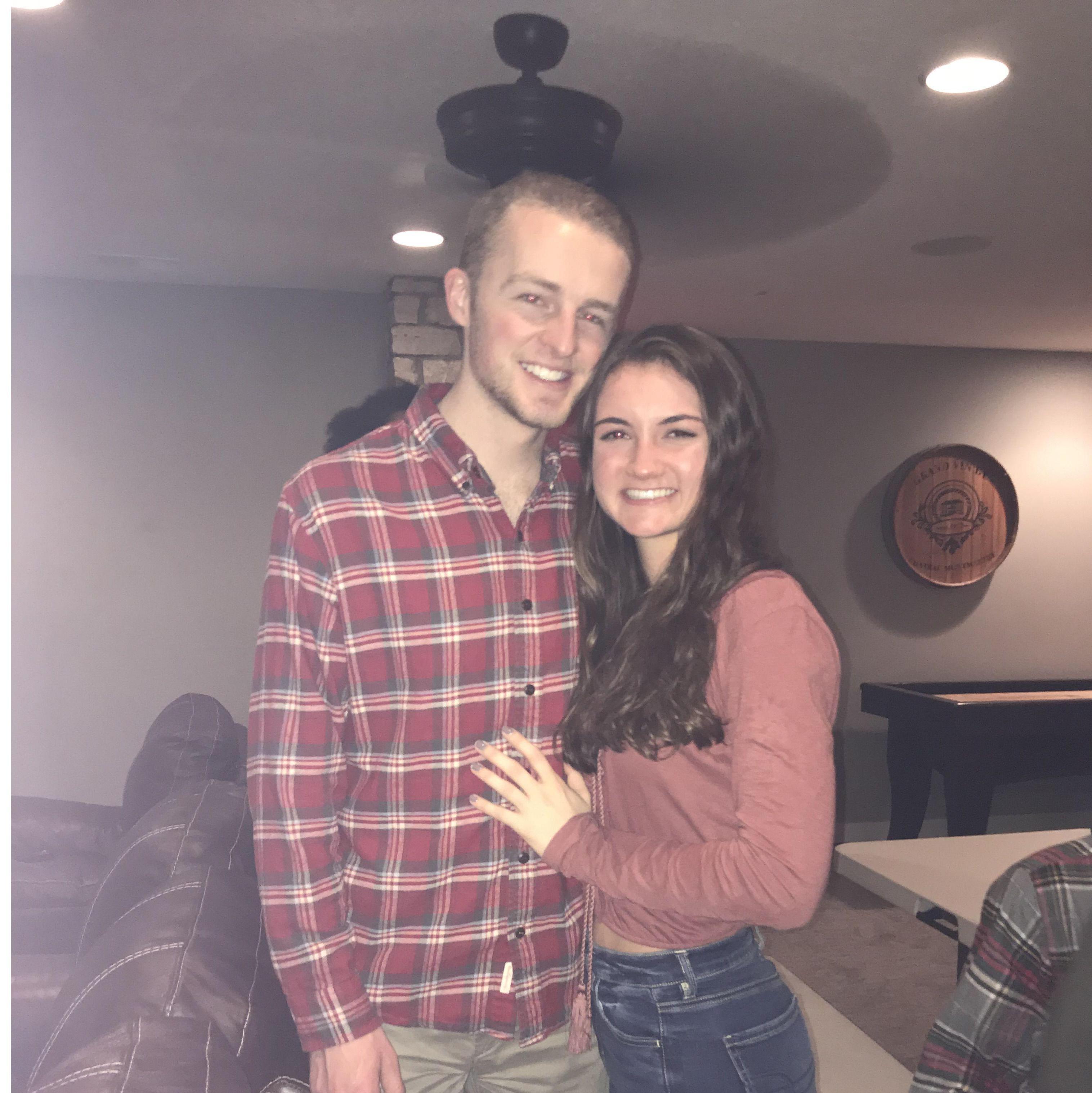 Our first NYE together in MN